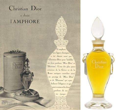 what was dior's first perfume